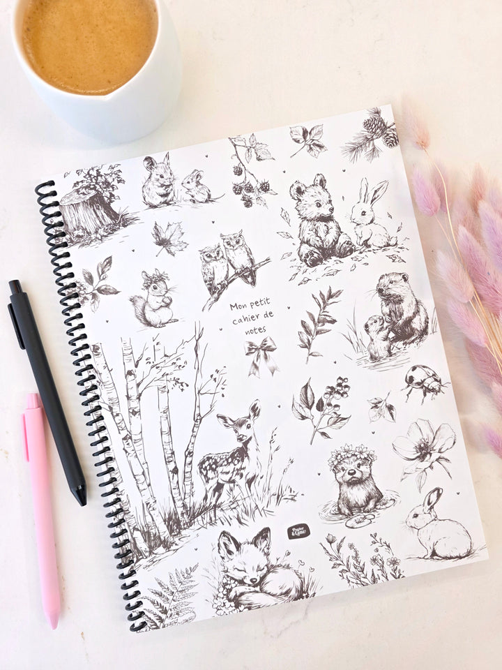 Cahier de notes - 2 - Élodie