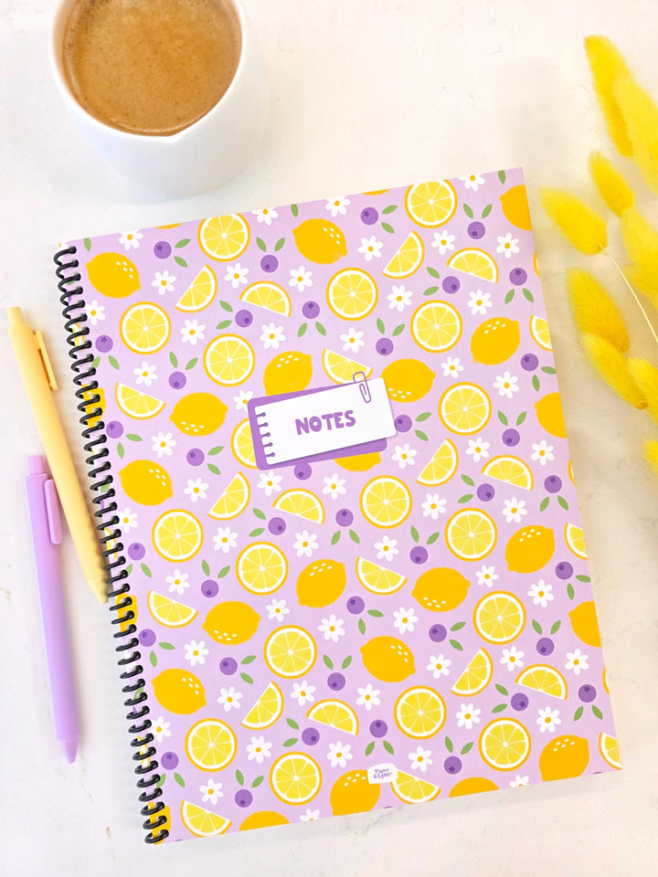 Cahier de notes - 16 - Émilie