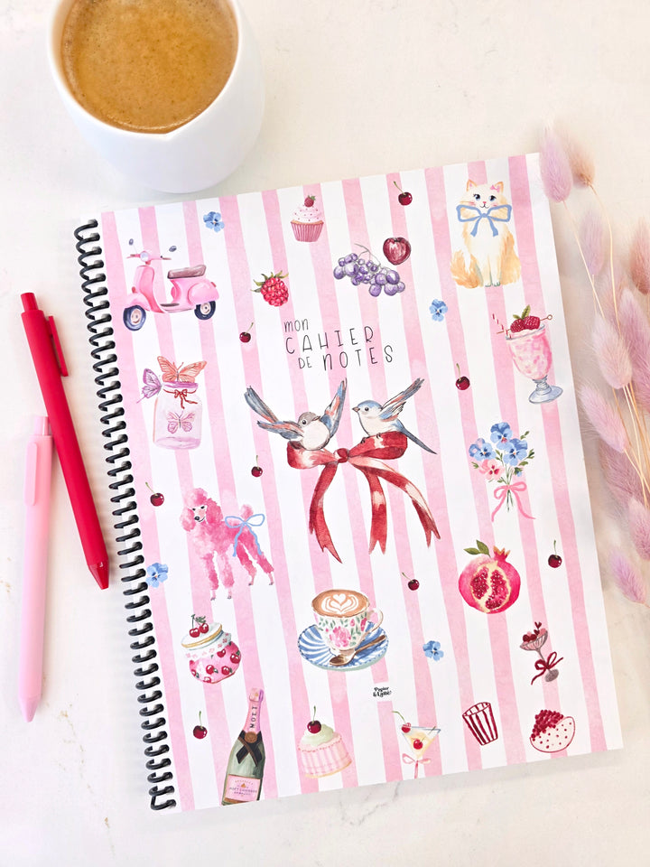 Cahier de notes - 13 - Anaïs