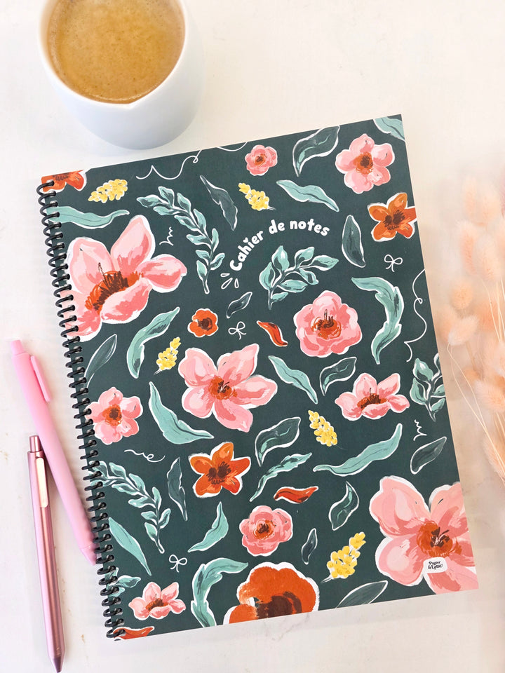 Cahier de notes - 21 - Charlotte