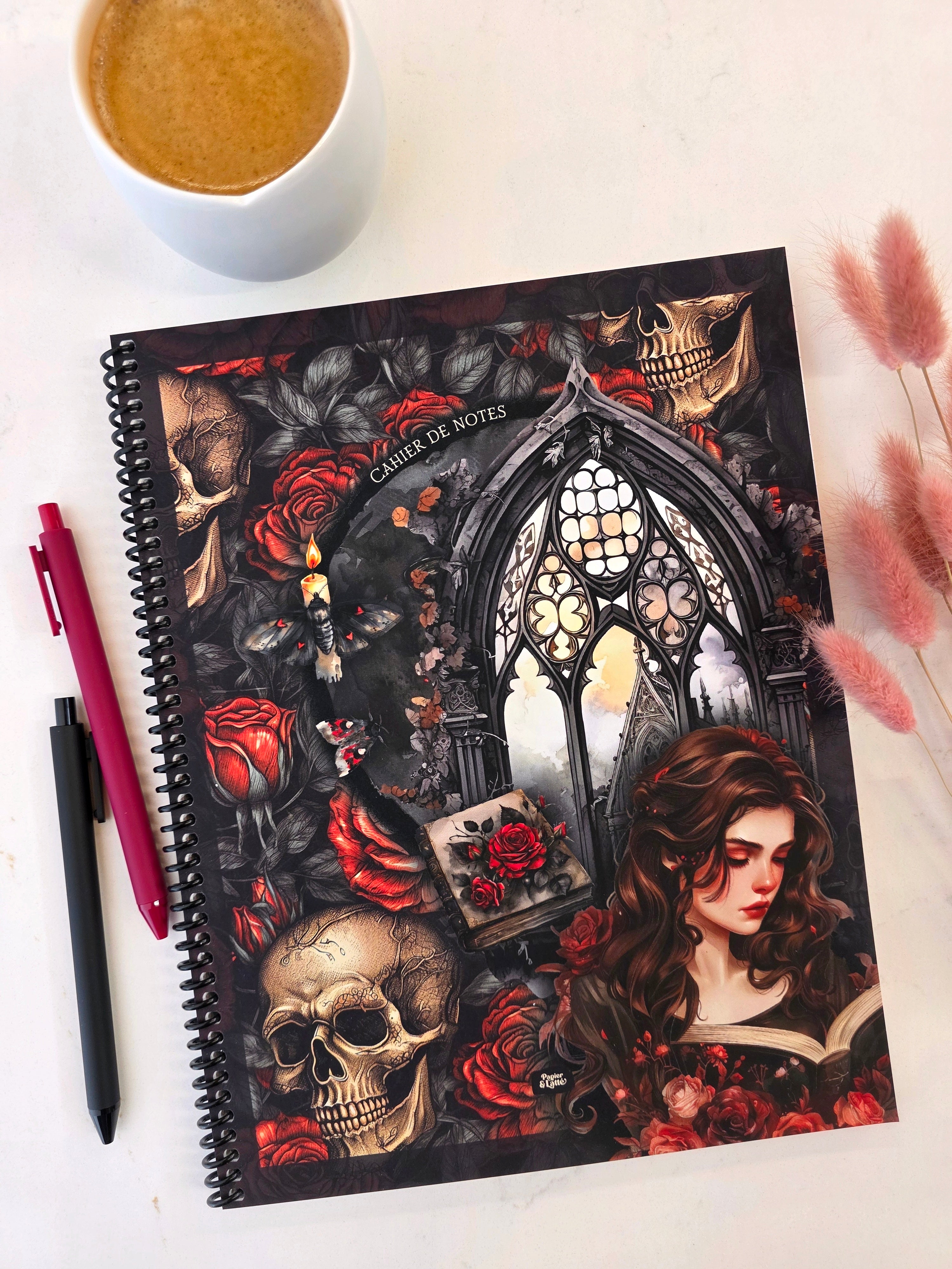 Cahier de notes - 10 - Sarah – Papier & Latté