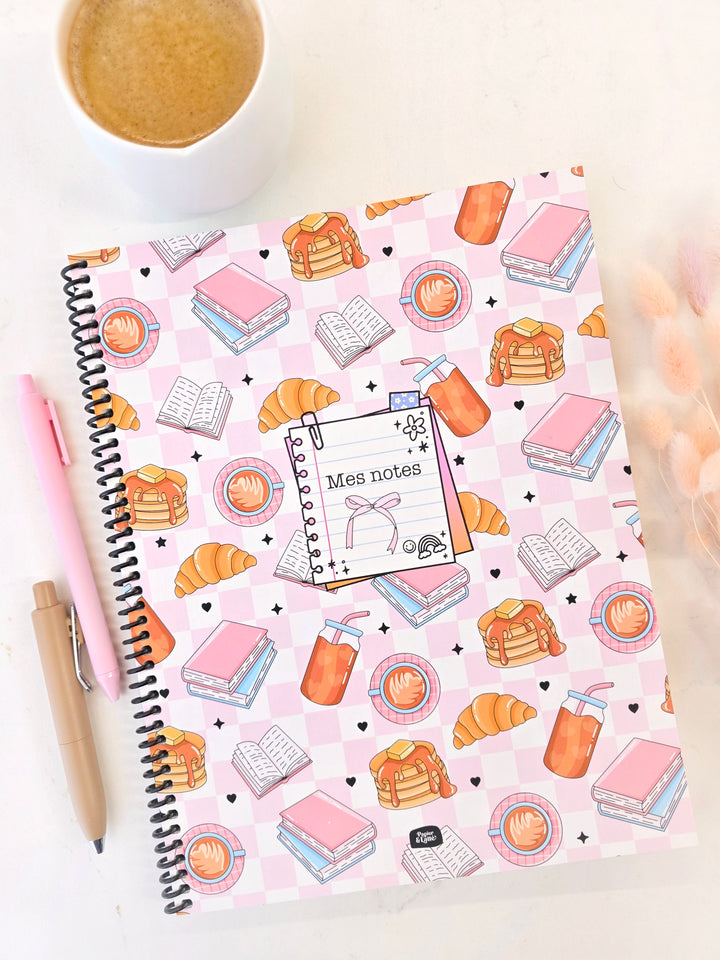 Cahier de notes - 17 - Laurence