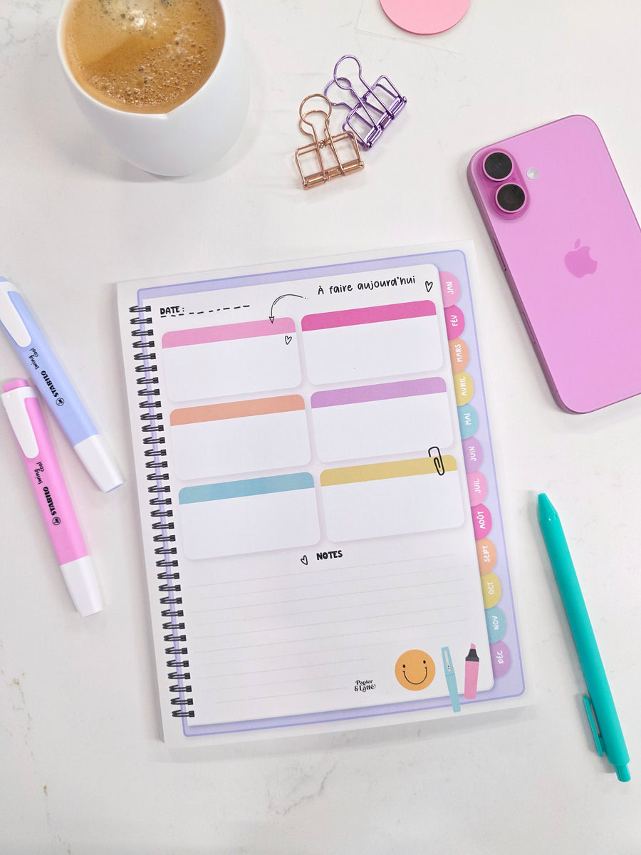 Moleskine - Recharge Bloc Notes Volant Couverture IPad 3/4, Recharge De Journaux, Ensemble De 2 Blocs