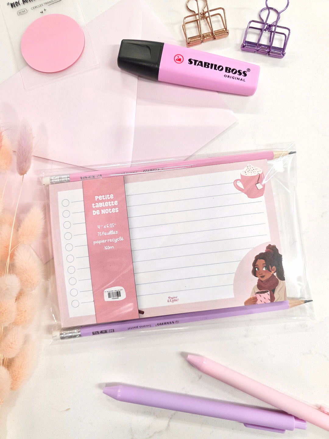 Ensemble cadeau "100% WOW mais qui donne un break à ton budget"