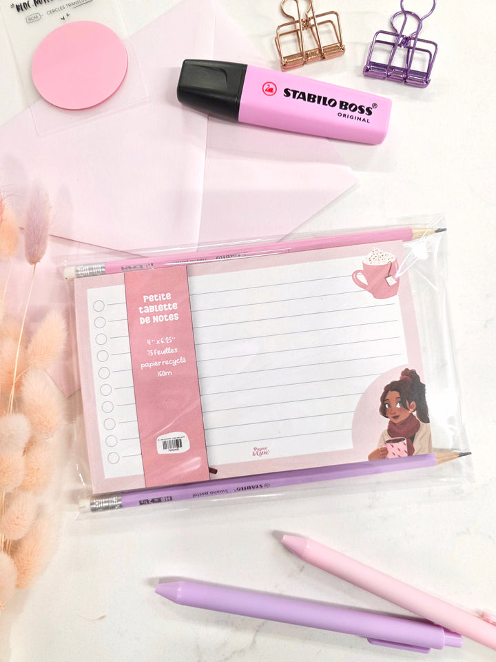 Ensemble cadeau "100% WOW mais qui donne un break à ton budget"