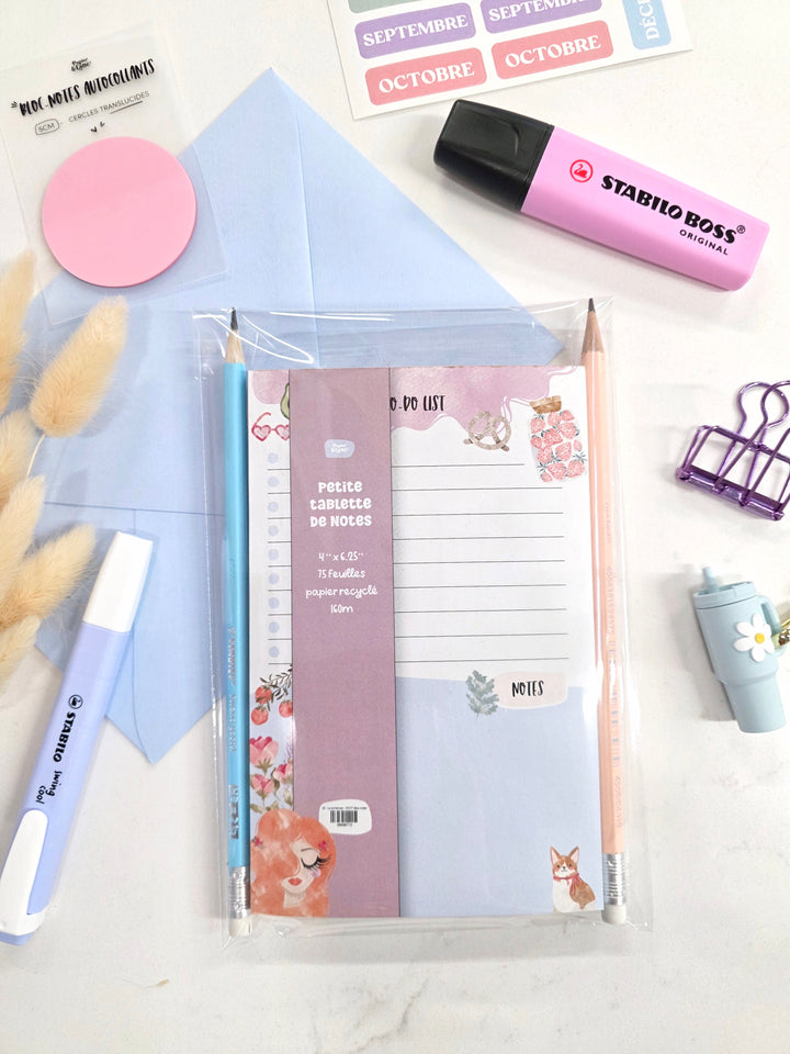 Ensemble cadeau "100% WOW mais qui donne un break à ton budget"