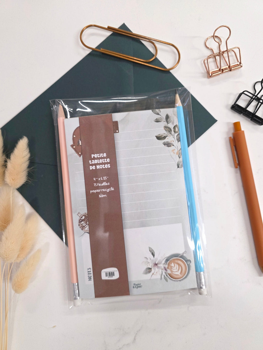 Ensemble cadeau "100% WOW mais qui donne un break à ton budget"