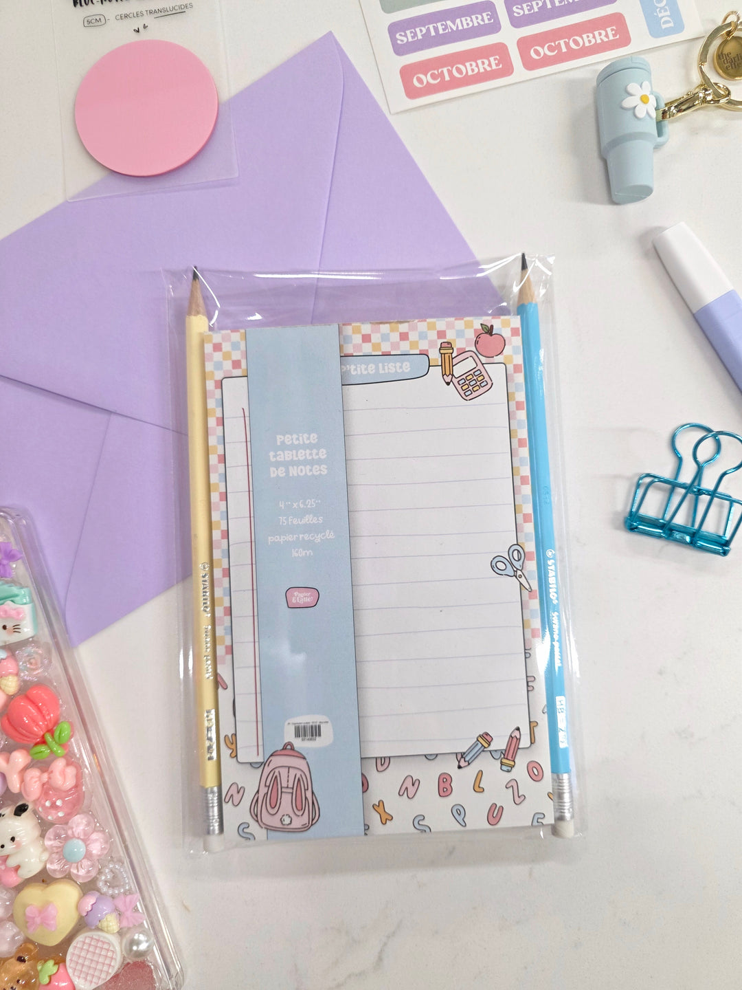 Ensemble cadeau "100% WOW mais qui donne un break à ton budget"