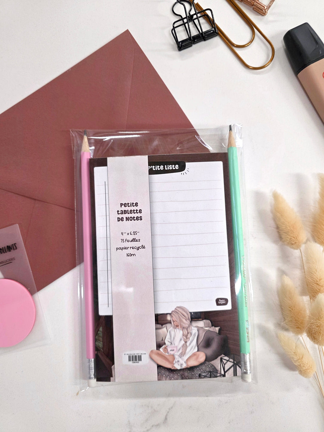 Ensemble cadeau "100% WOW mais qui donne un break à ton budget"