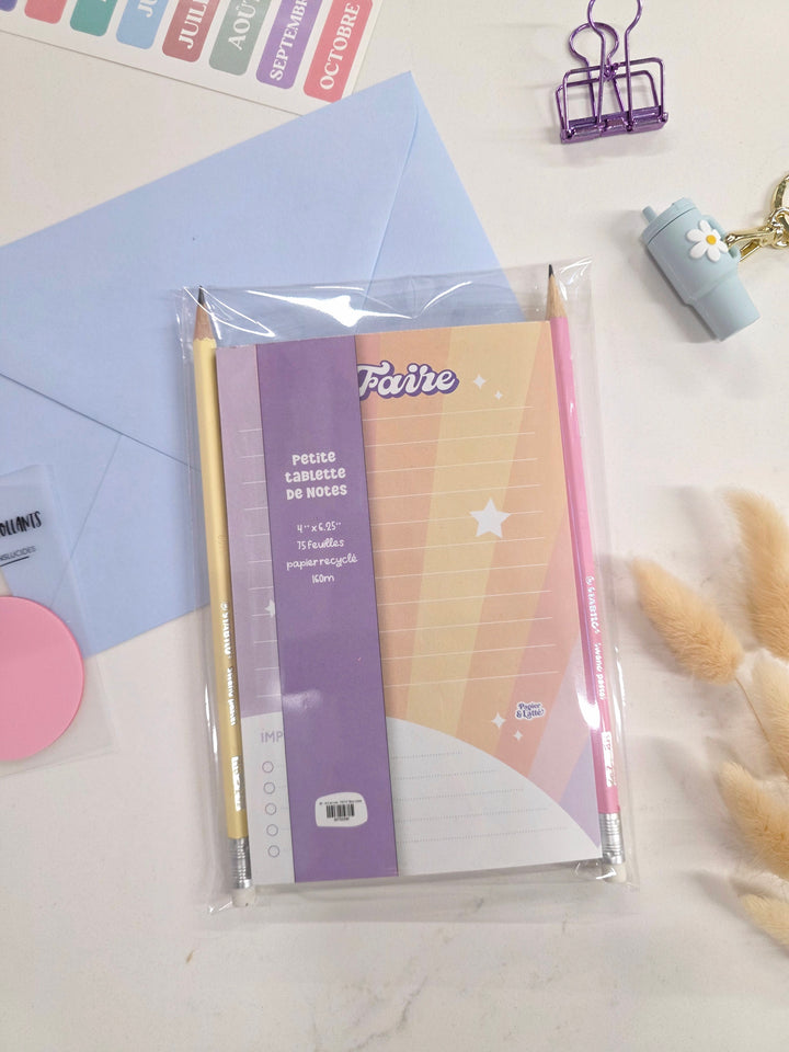 Ensemble cadeau "100% WOW mais qui donne un break à ton budget"