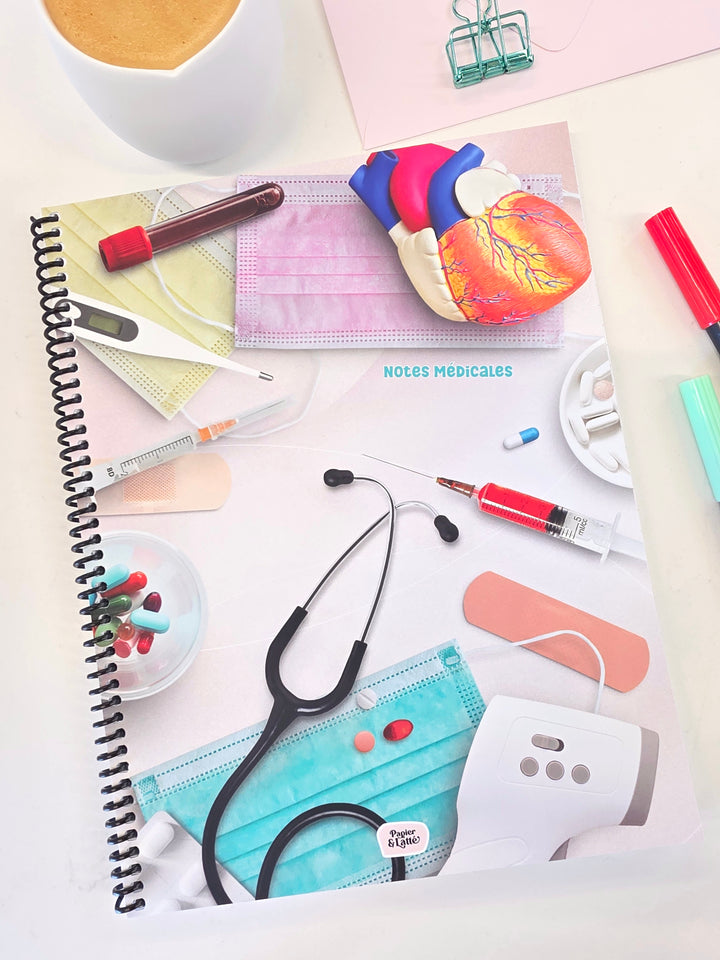 Cahier de notes - 67 - Médical