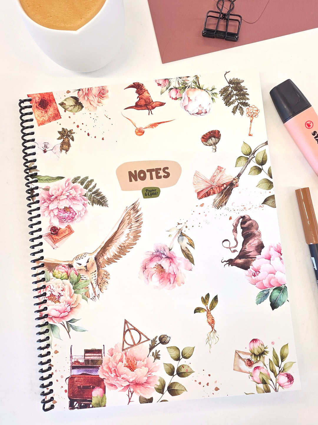 Cahier de notes - 50 - Élise