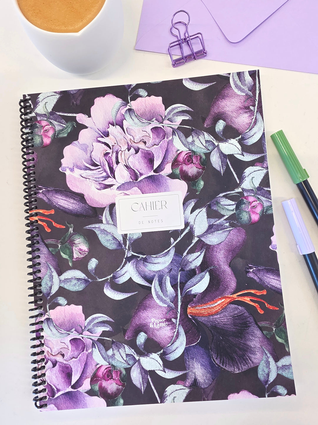 Cahier de notes - 60 - Ophélie