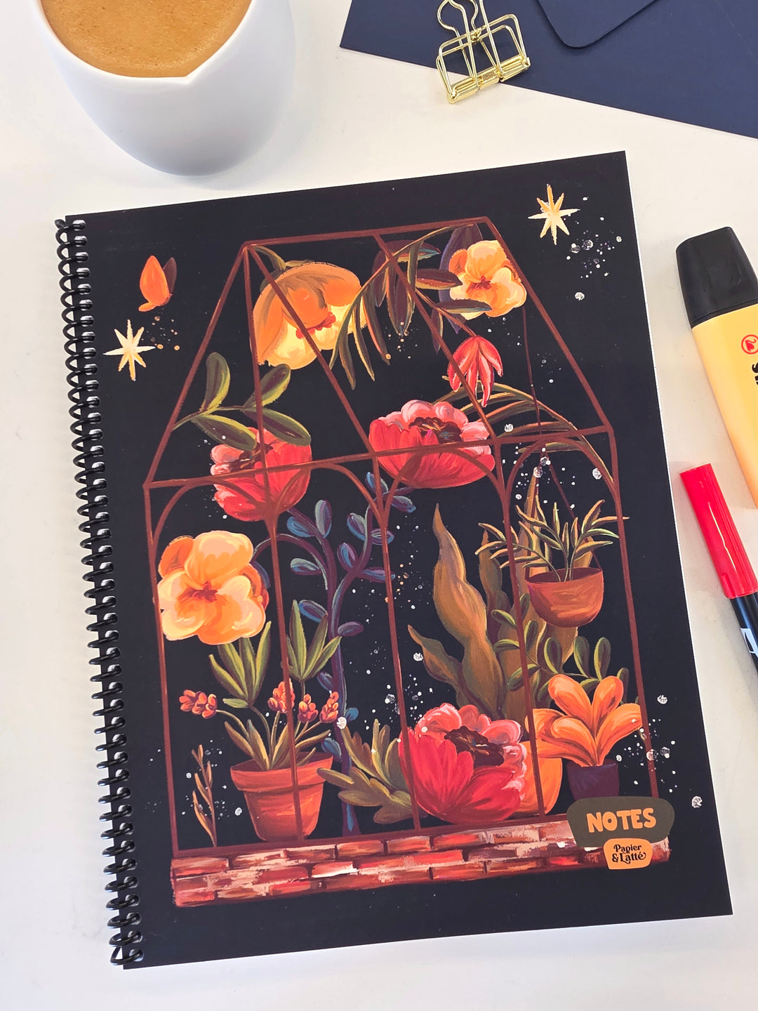 Cahier de notes 56 - Nadia