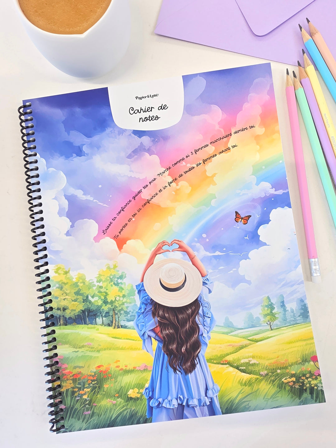 Cahier de notes - 40 - Laurie