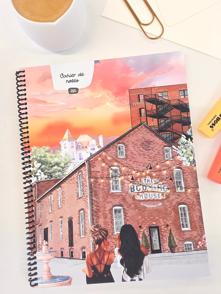 Cahier de notes - 44 - Corinne