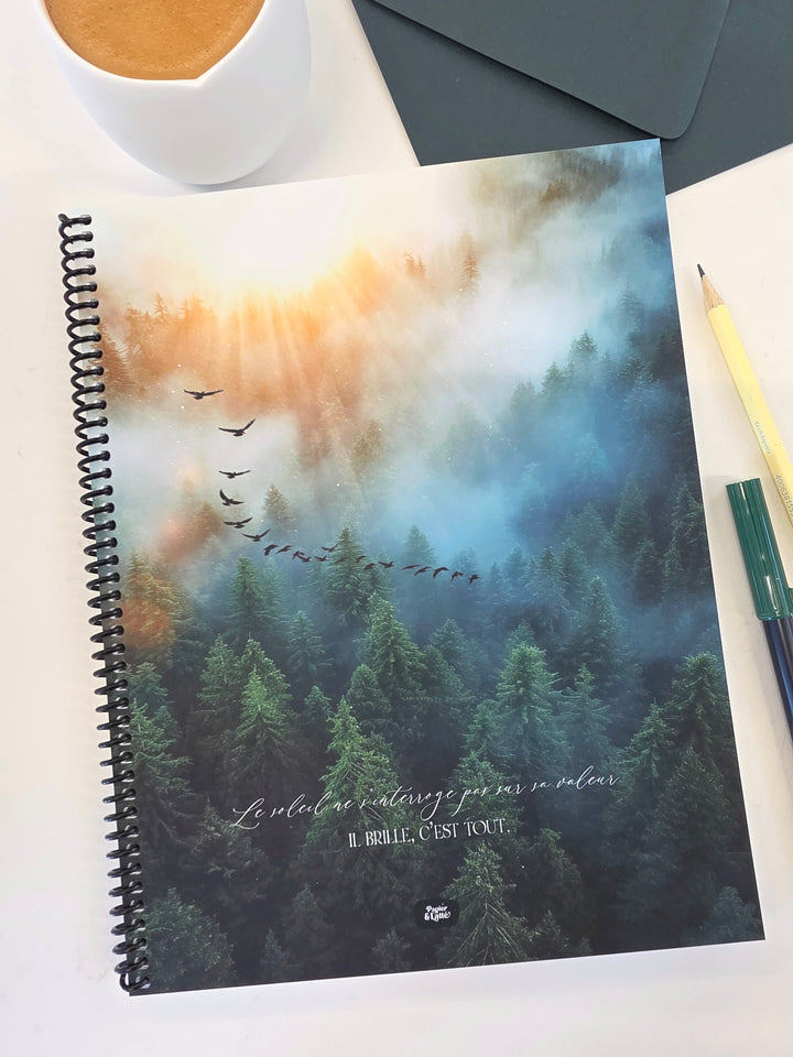 Cahier de notes - 45 - Maïka