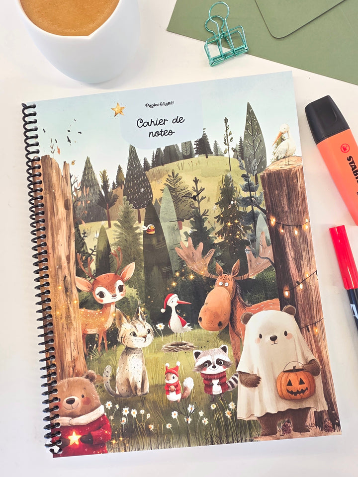 Cahier de notes - 36 - Améline