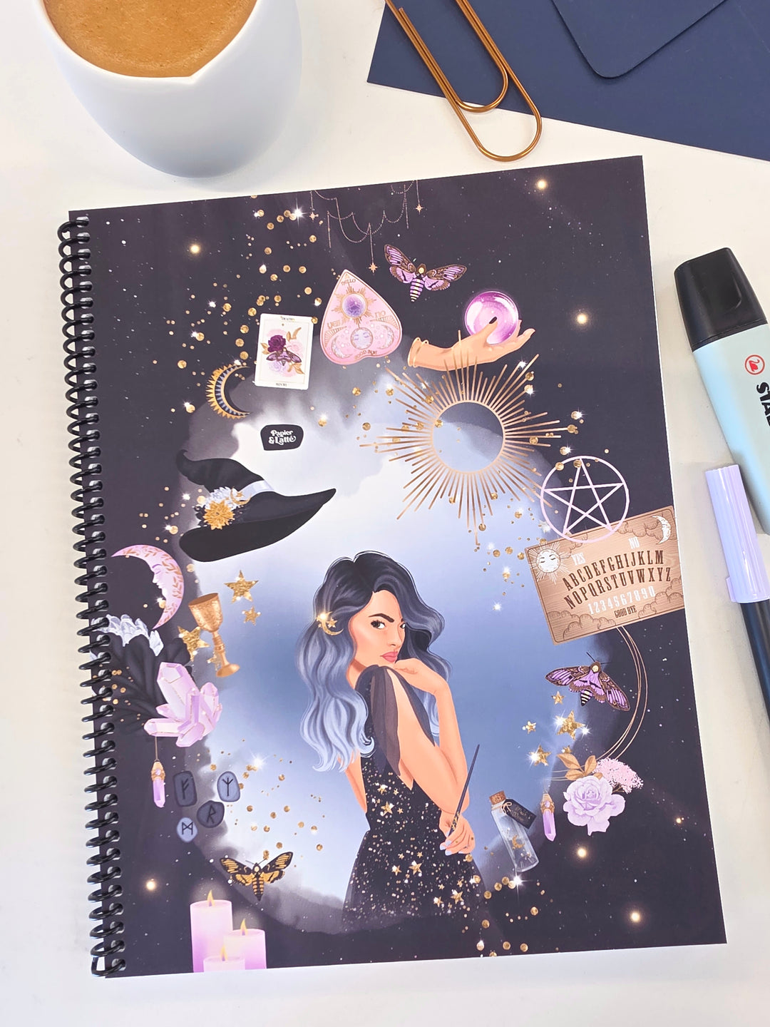 Cahier de notes - 49 - Alexia