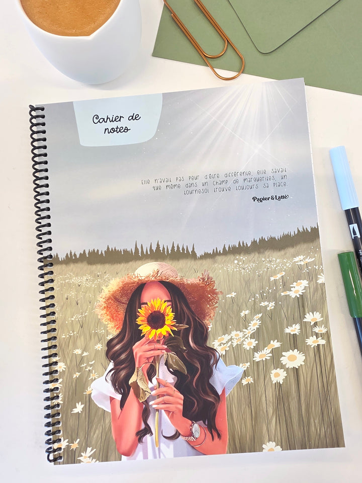 Cahier de notes - 32 - Béatrice