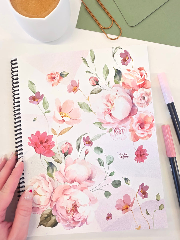 Cahier de notes - 30 - Justine