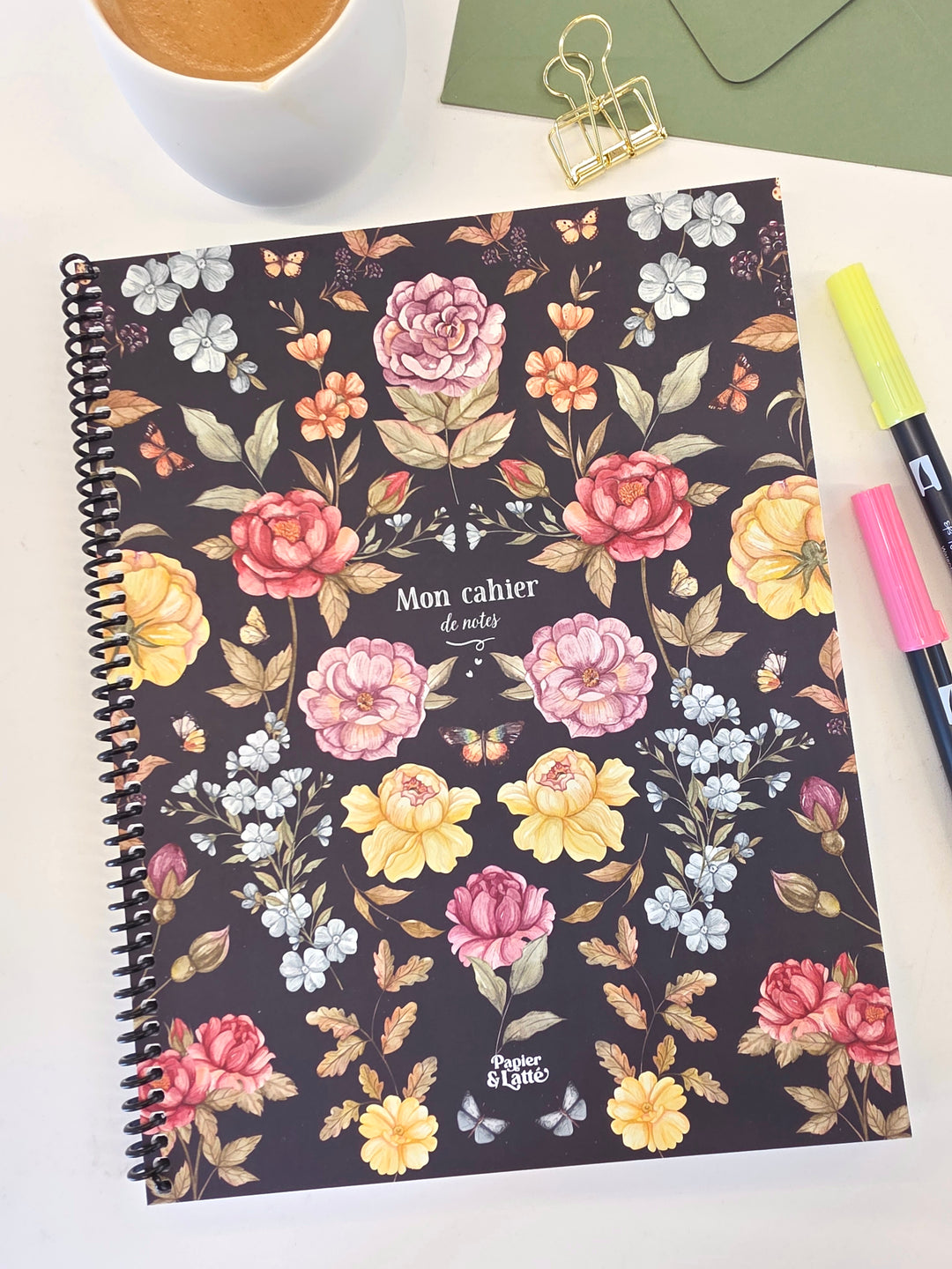 Cahier de notes - 61 - Daphnée