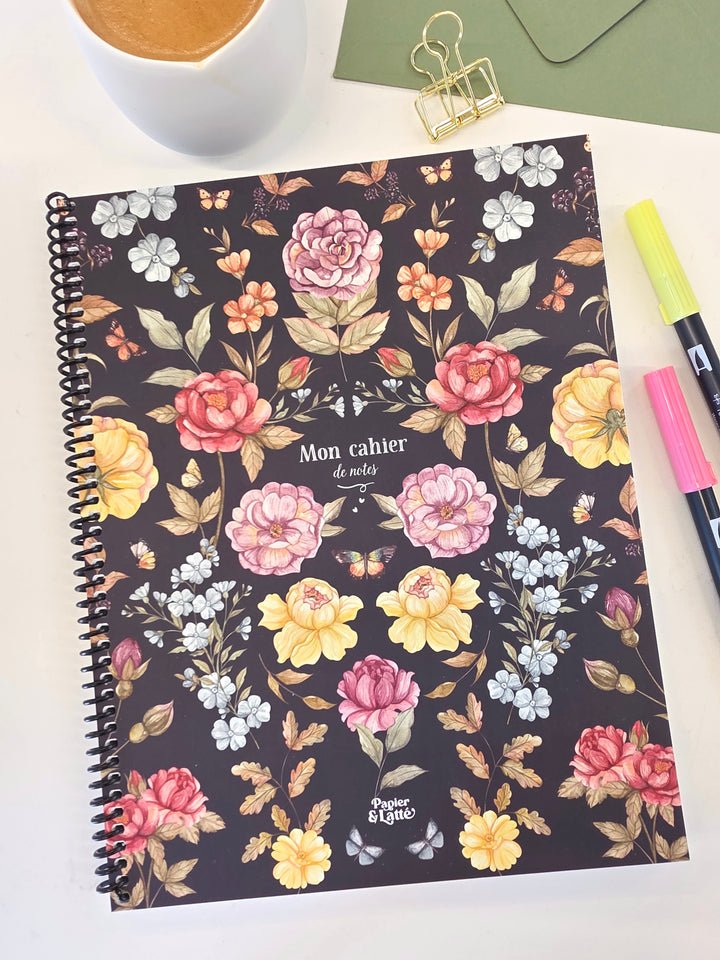 Cahier de notes - 61 - Daphnée