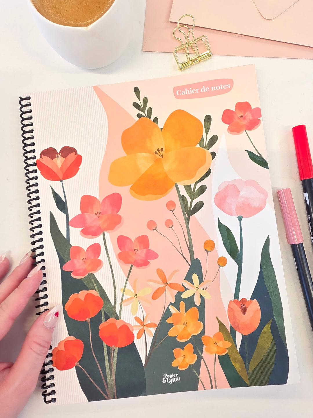 Cahier de notes - 31 - Mélissa