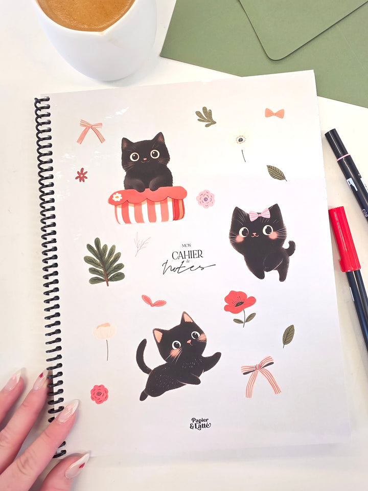 Cahier de notes - 34 - Laurianne