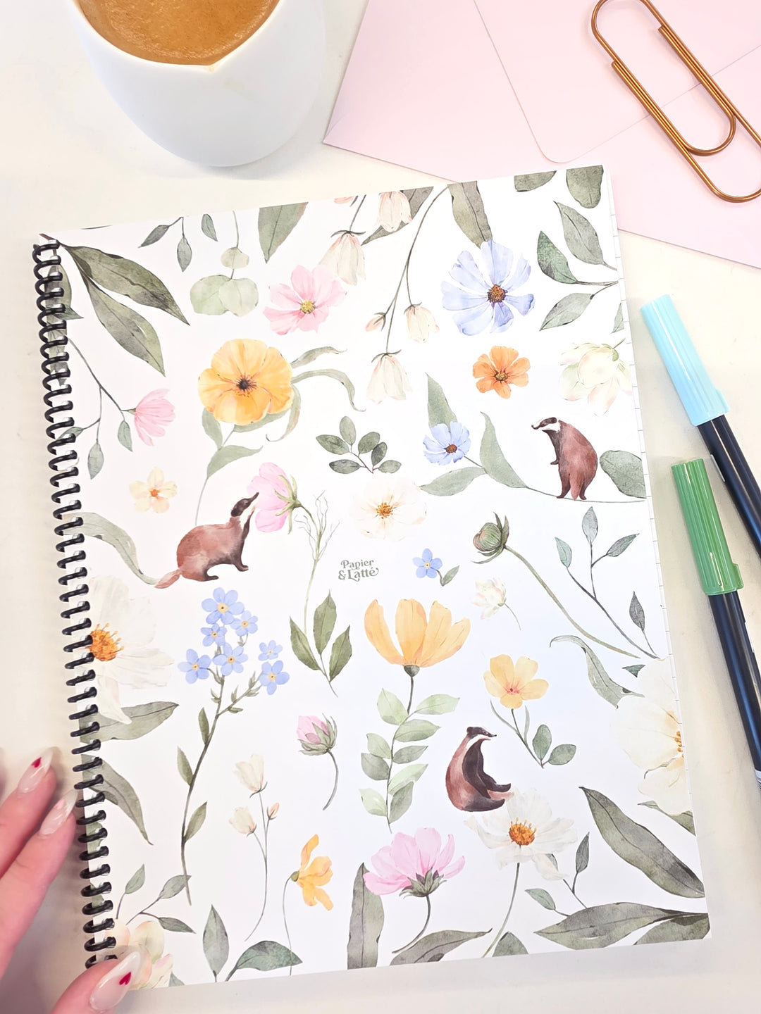 Cahier de notes - 28 - Camilla