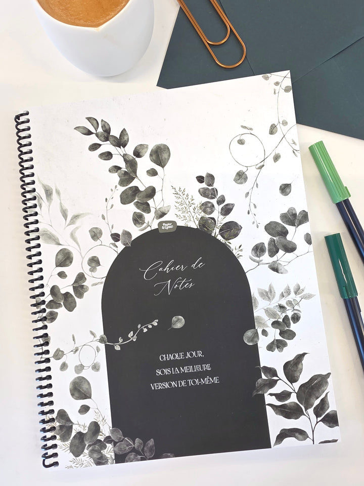 Cahier de notes - 46 - Évelyne