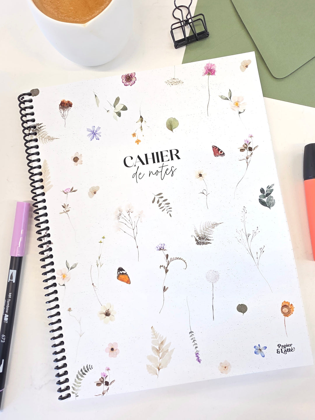 Cahier de notes - 70 - June