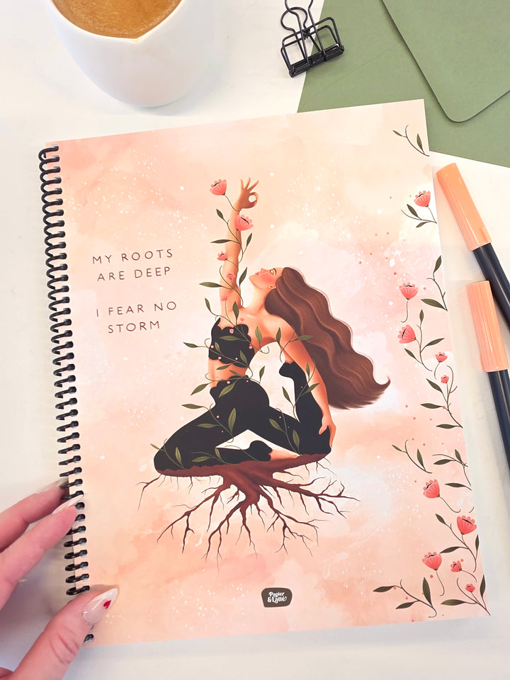 Cahier de notes - 27 - Collabo Lea Androic art