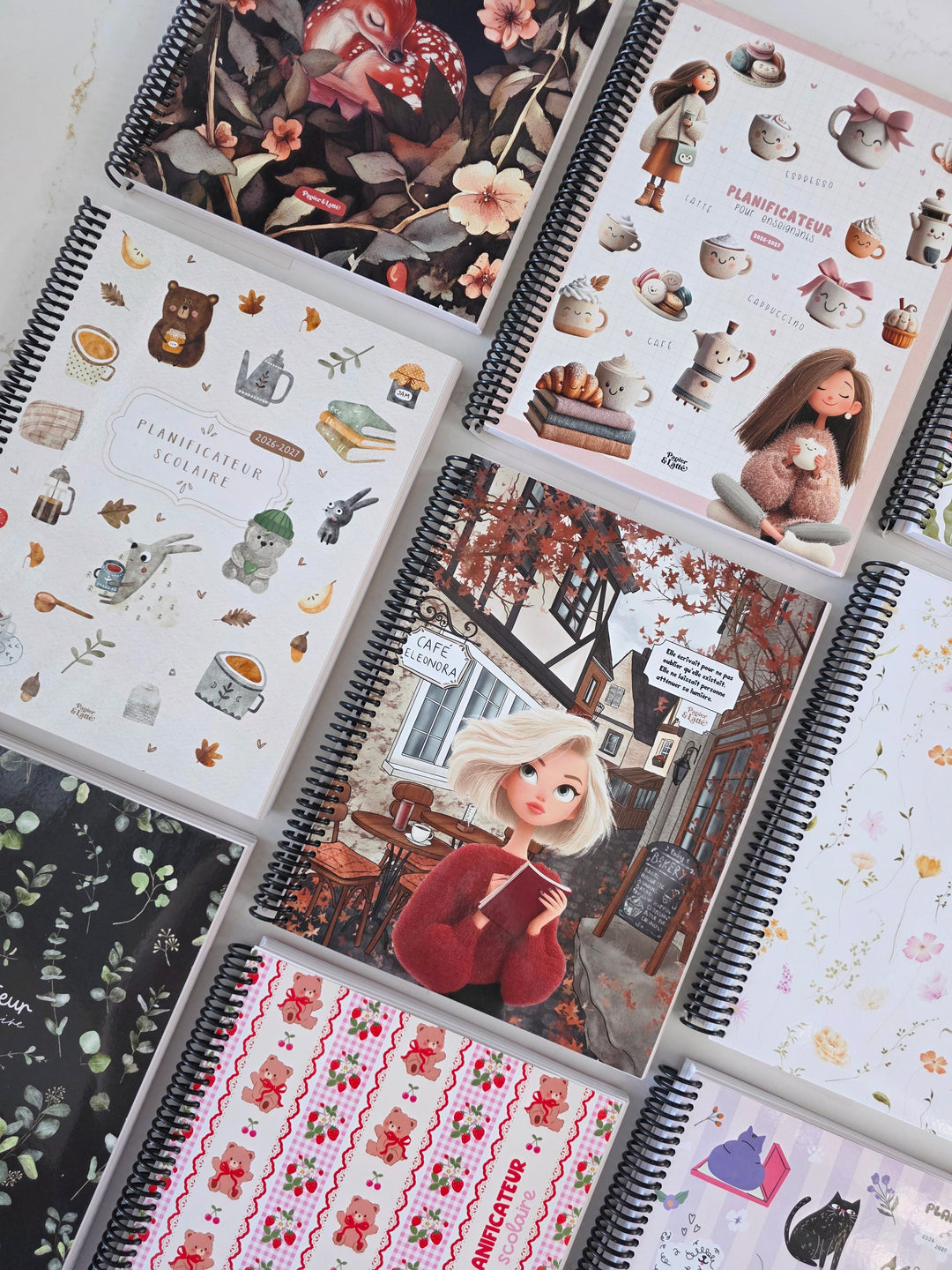 Planificateur pour enseignant 2026-2027 - 02