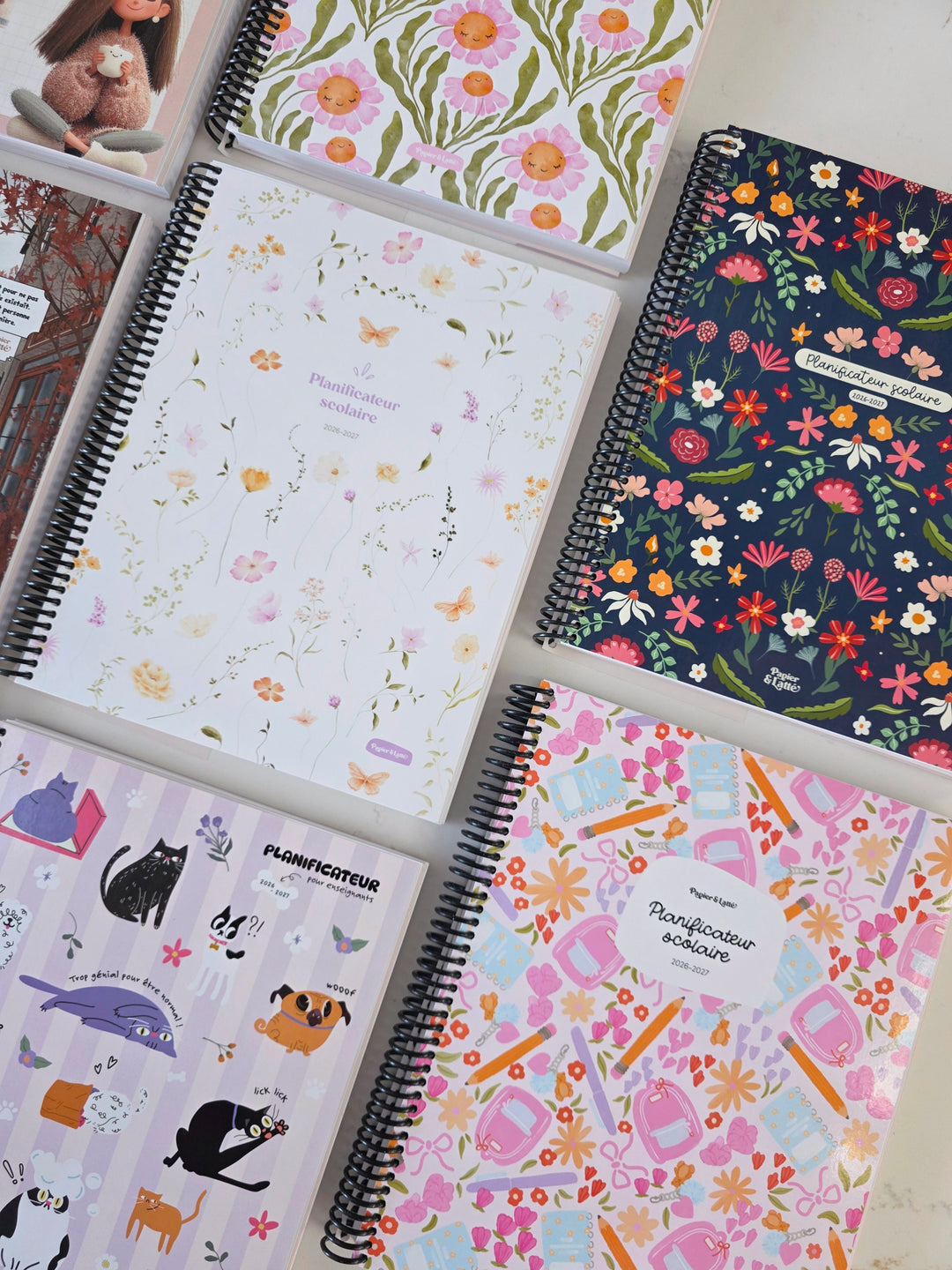 Planificateur pour enseignant 2026-2027 - 02