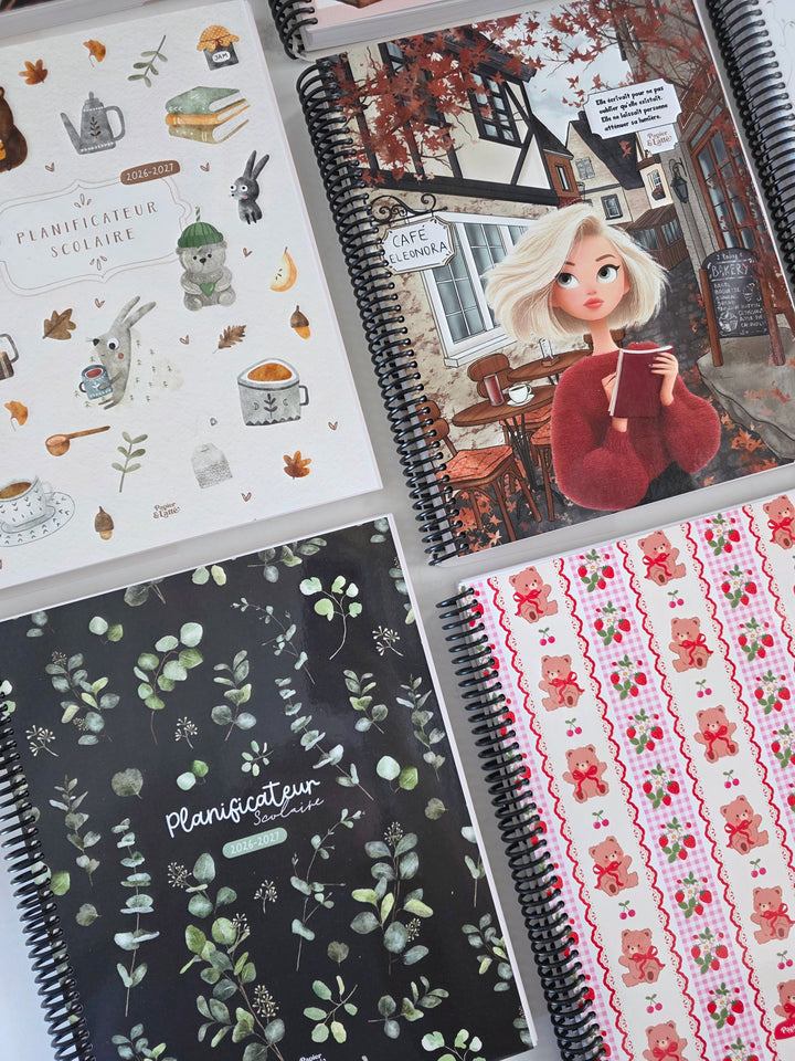 Planificateur pour enseignant 2026-2027 - 02