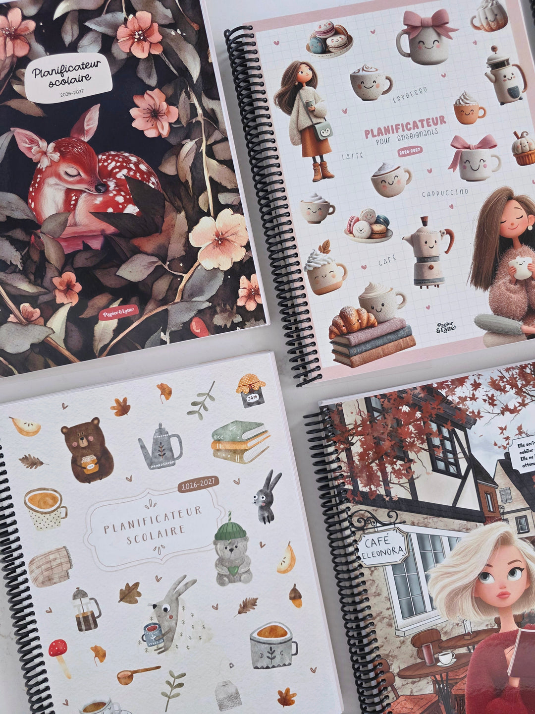 Planificateur pour enseignant 2026-2027 - 02