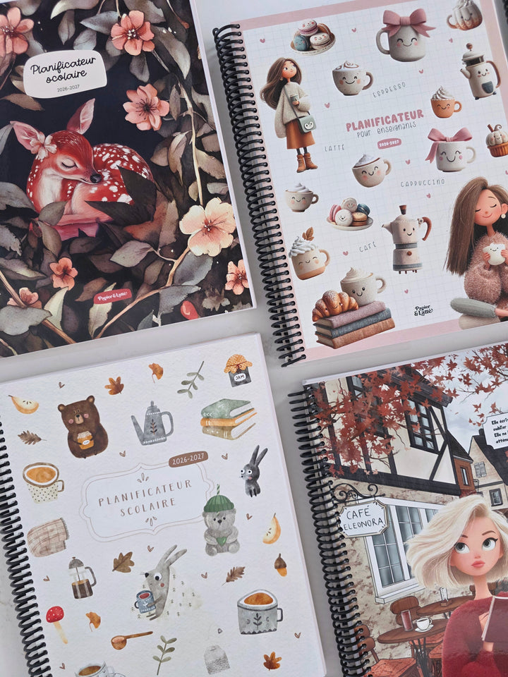 Planificateur pour enseignant 2026-2027 - 02