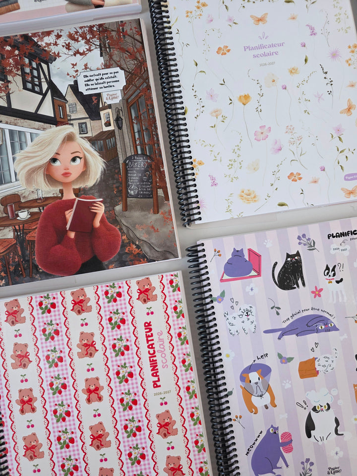 Planificateur pour enseignant 2026-2027 - 02