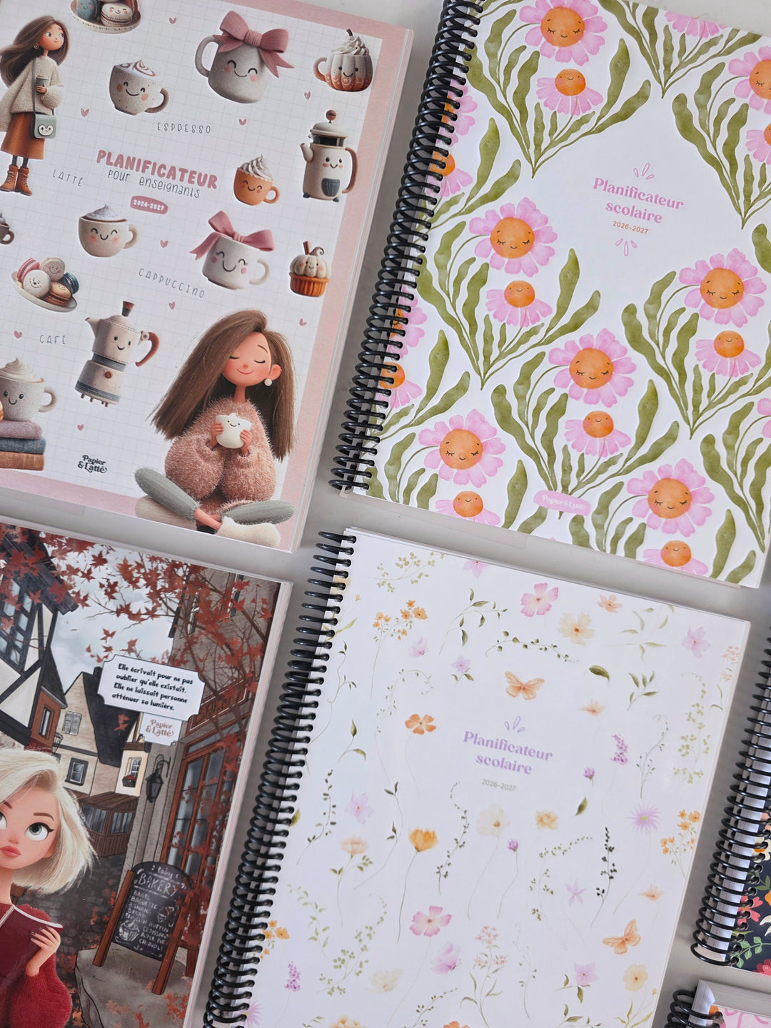 Planificateur pour enseignant 2026-2027 - 02