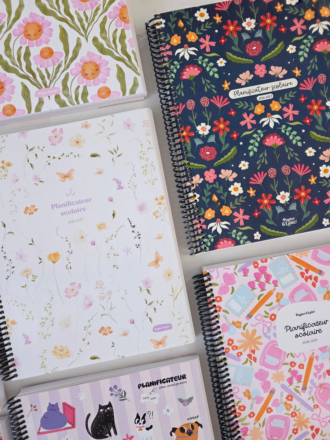 Planificateur pour enseignant 2026-2027 - 02