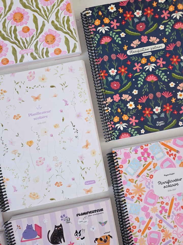 Planificateur pour enseignant 2026-2027 - 02