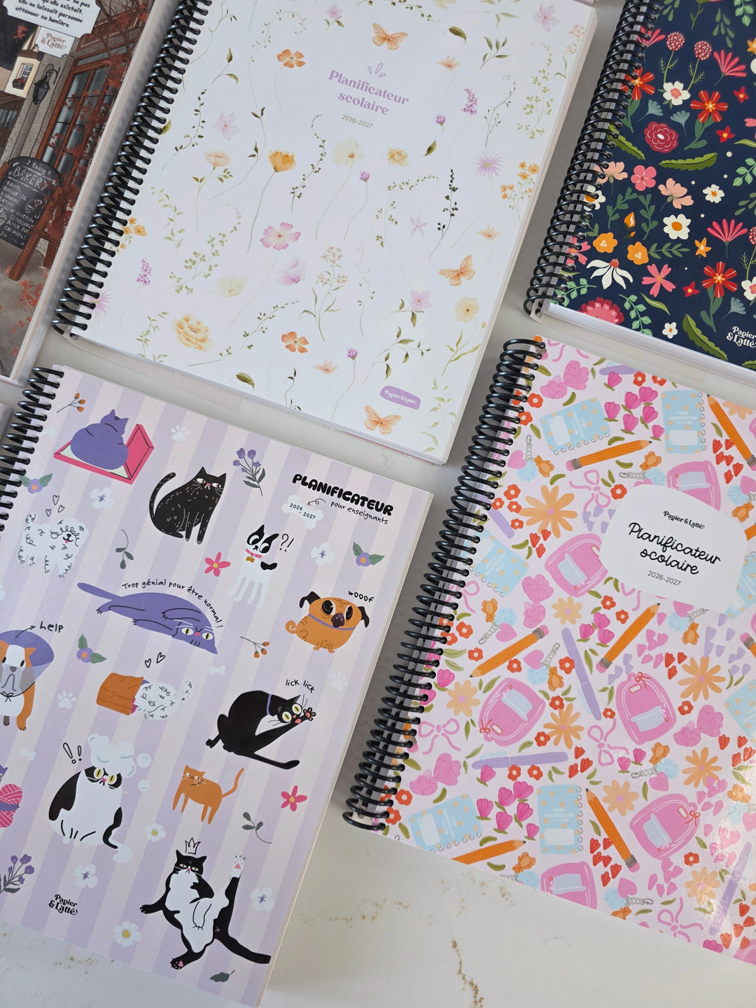 Planificateur pour enseignant 2026-2027 - 02