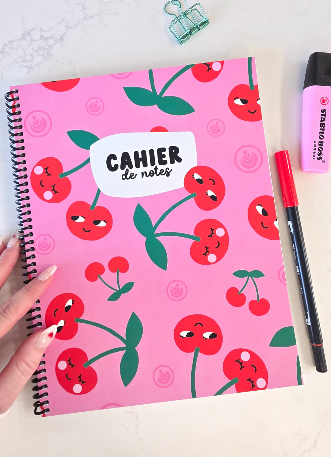 Cahier de notes - 43 - Magalie