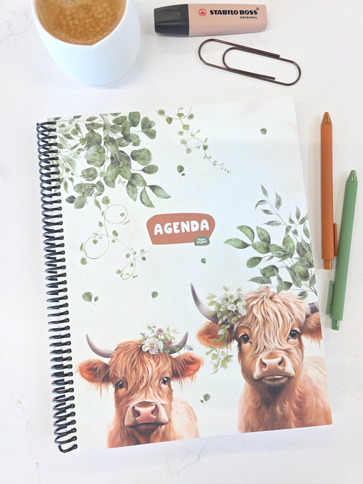Agenda non-daté - 15 - 6e édition - Priscilla