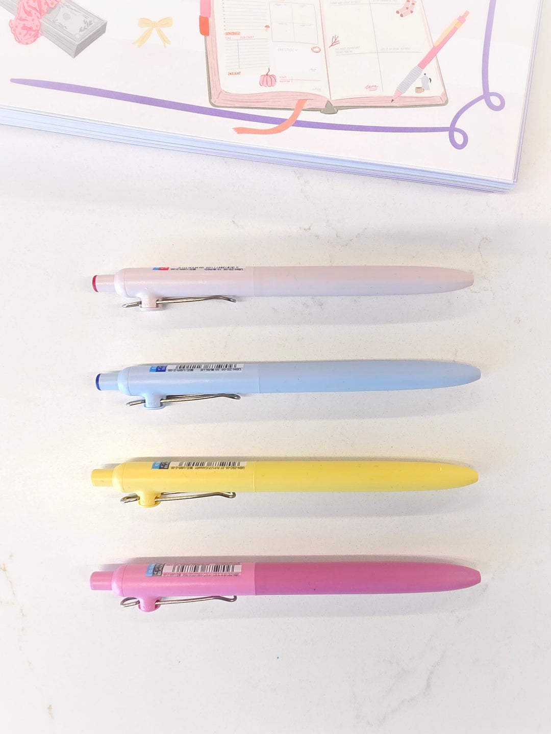 Uni-ball Zento - 0,5mm - Stylos gel rétractable - À l&