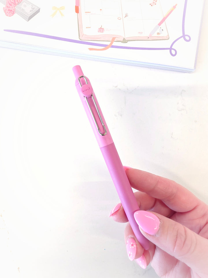 Uni-ball Zento - 0,5mm - Stylos gel rétractable - À l&