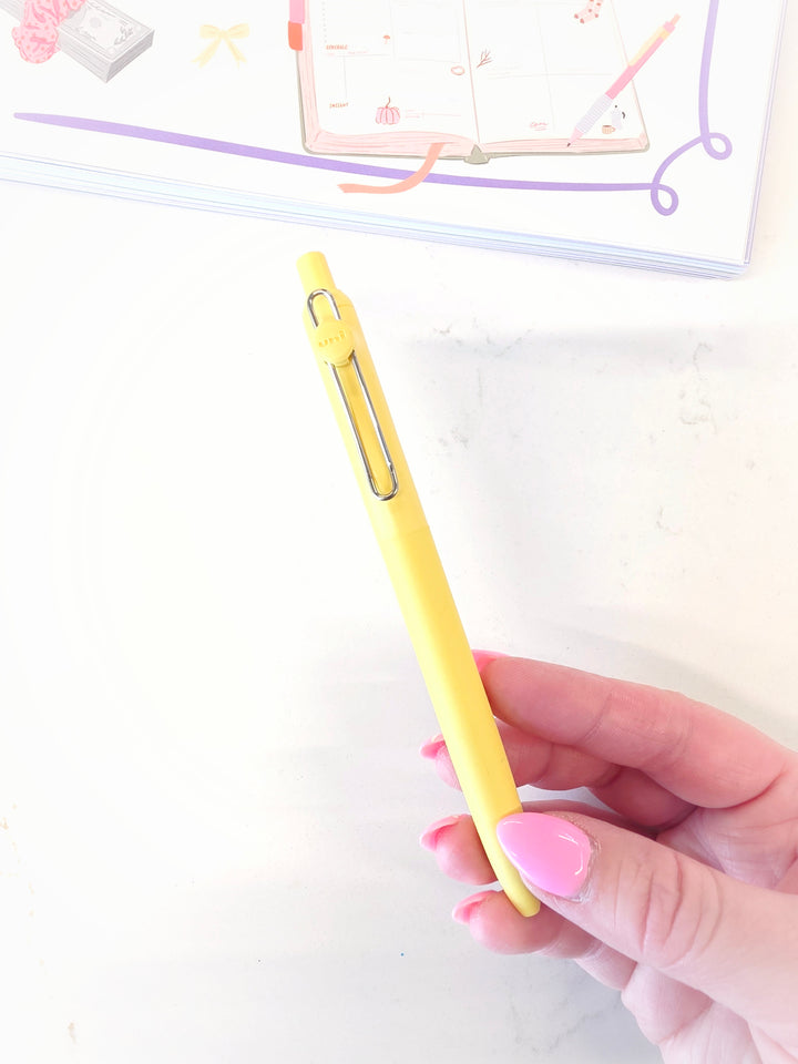 Uni-ball Zento - 0,5mm - Stylos gel rétractable - À l&