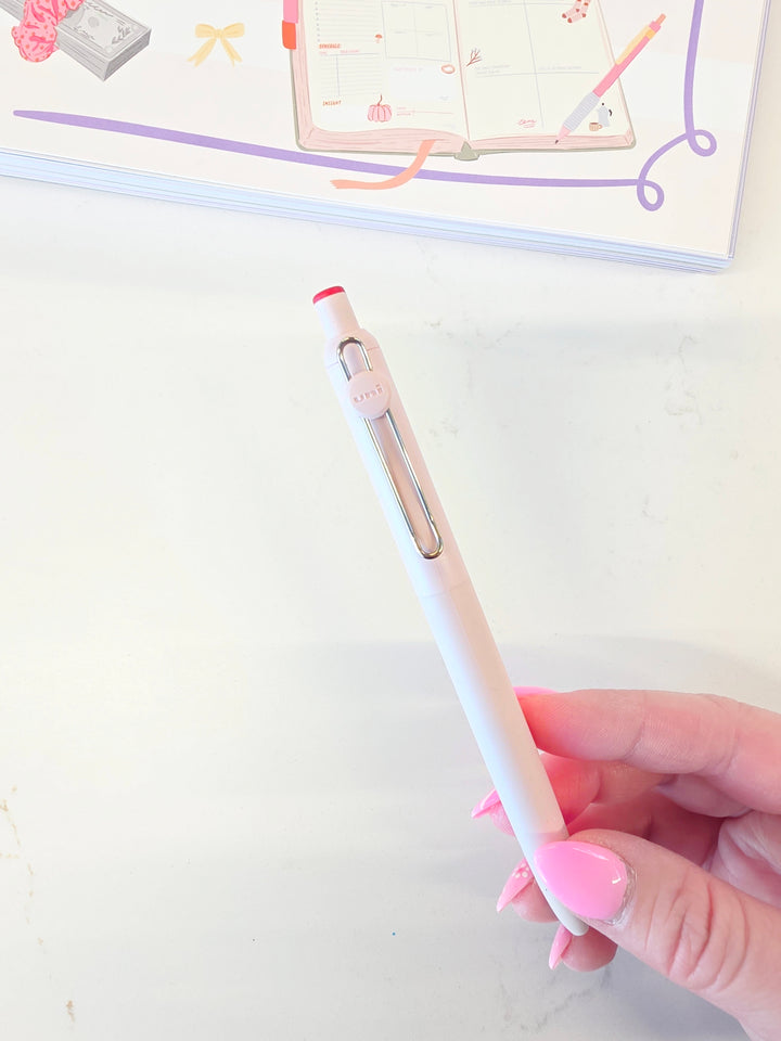 Uni-ball Zento - 0,5mm - Stylos gel rétractable - À l&