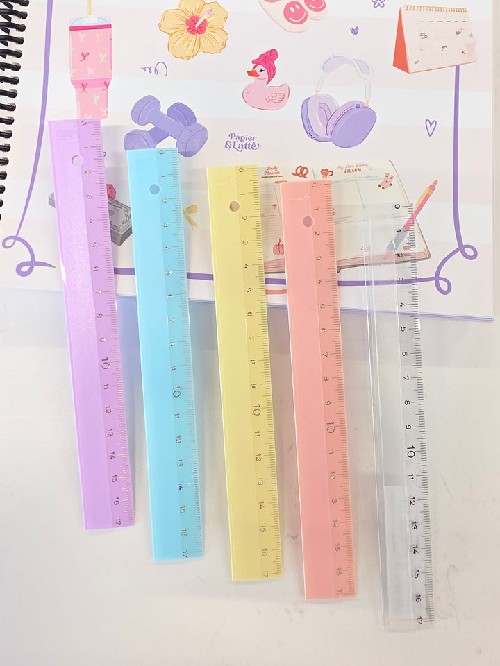 Petite règle - 10 choix de couleurs